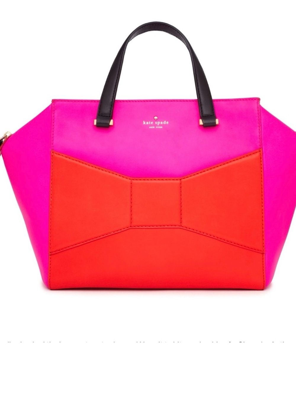 Kate Spade 2 Park Ave Beau Handbag